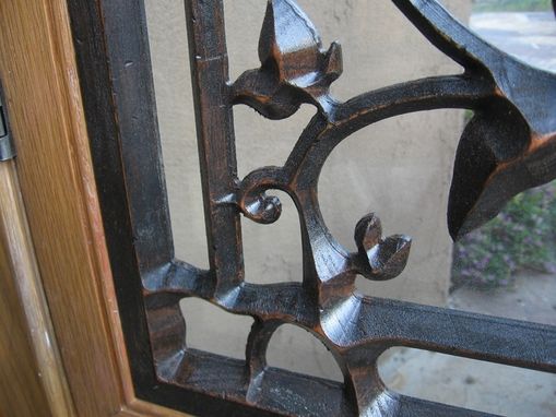 Custom Made Wooden -Imitation Iron- Side Door