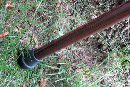 Custom Made Walking Cane/ Walking Stick - Bocote And Wenge Wood