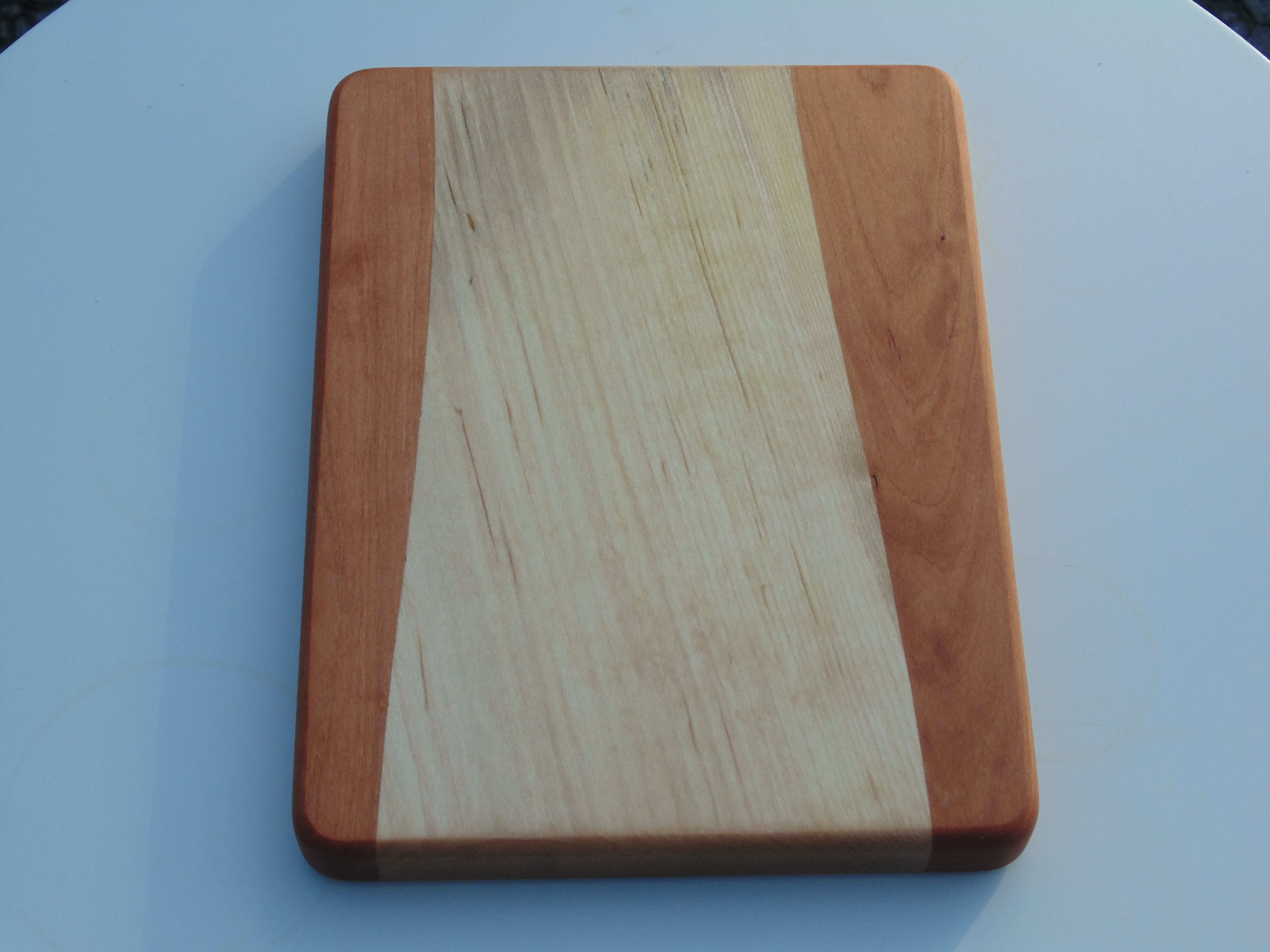 Custom Maplecherry Cutting Board By Insight Woodworking Llc 