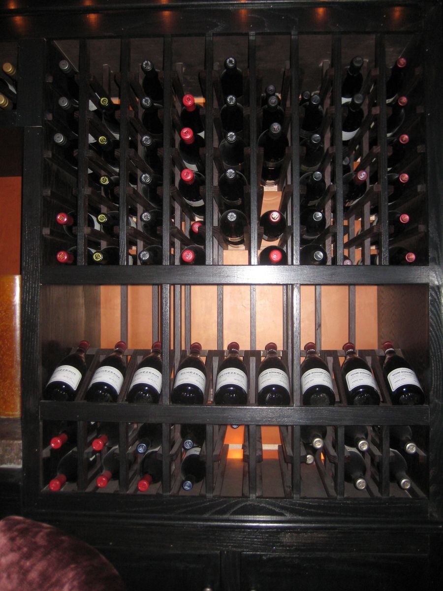 Handmade Maple Wine Cellar by Woodworking Oc