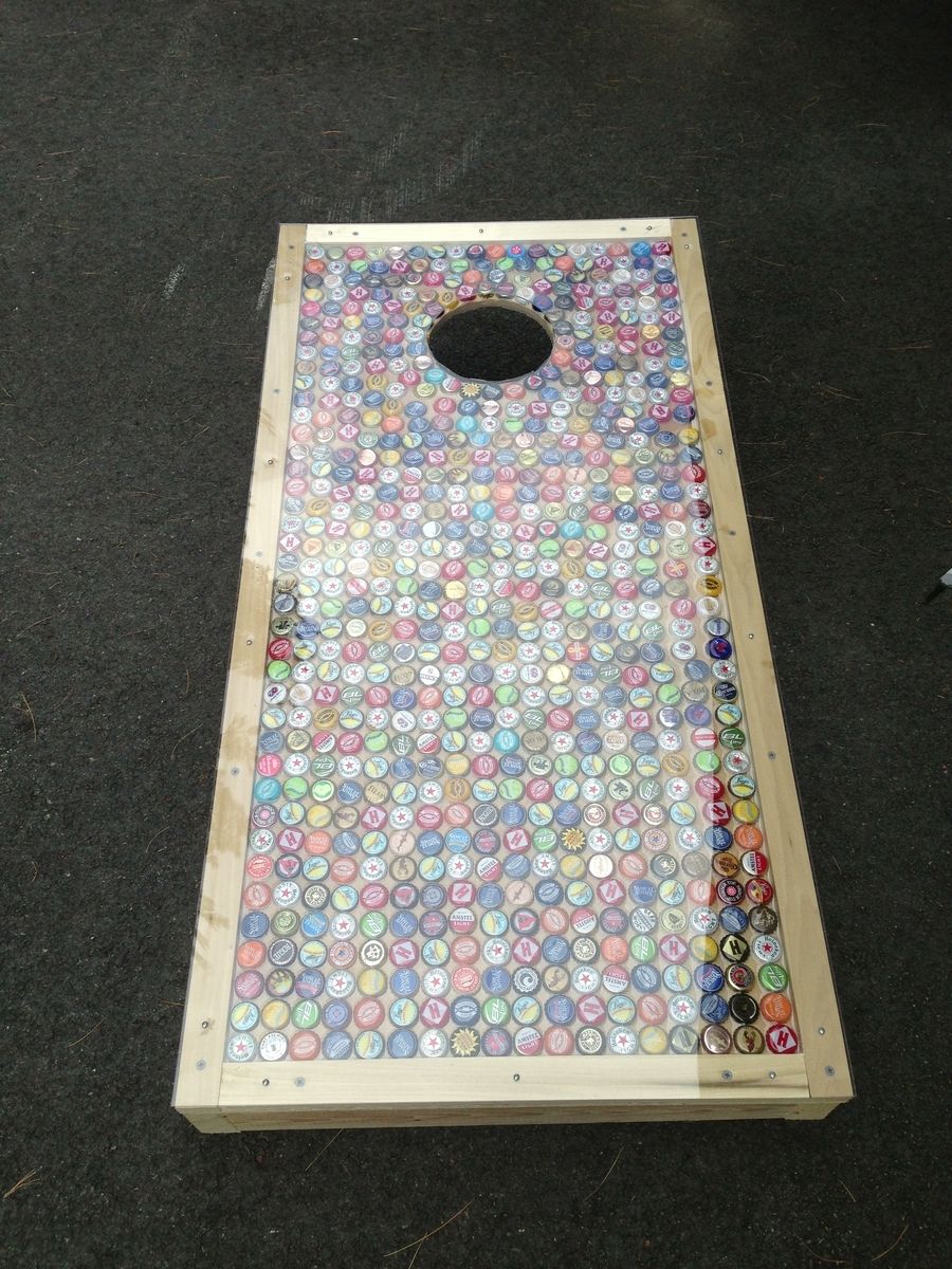 Hand Made Custom Corn Hole / Baggo Set by Bar Nun Builders
