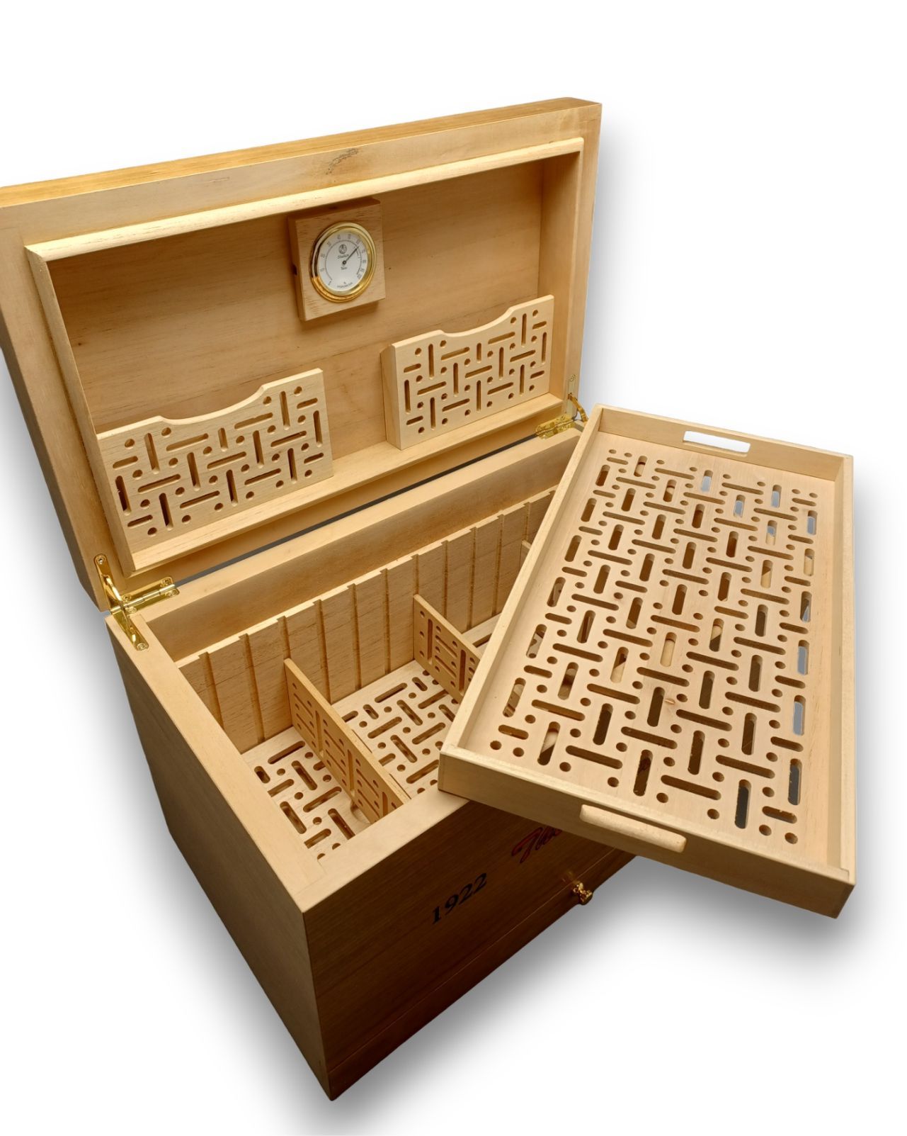 Hand Made Custom Built Humidor by Mwb Studios