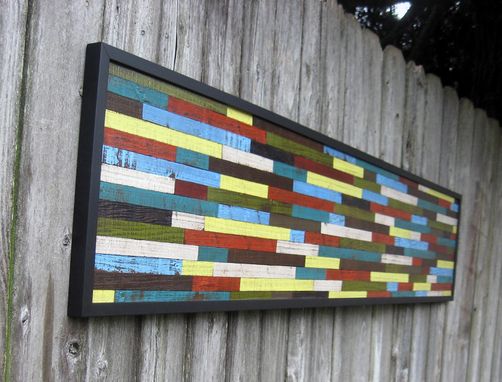Custom Made Wood Wall Art