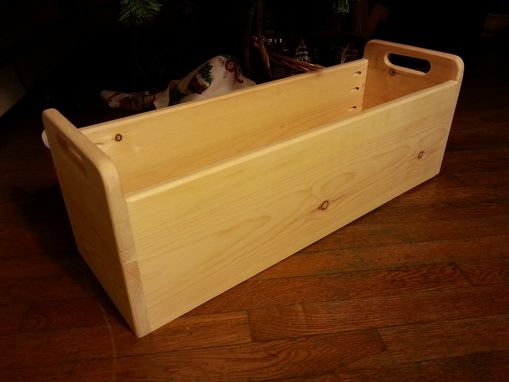 Custom Made Wooden Tote