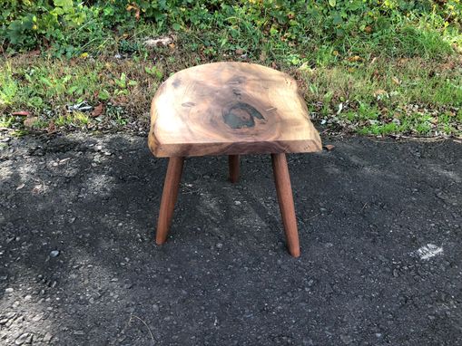Custom Made Live Edge Accent / Side Table