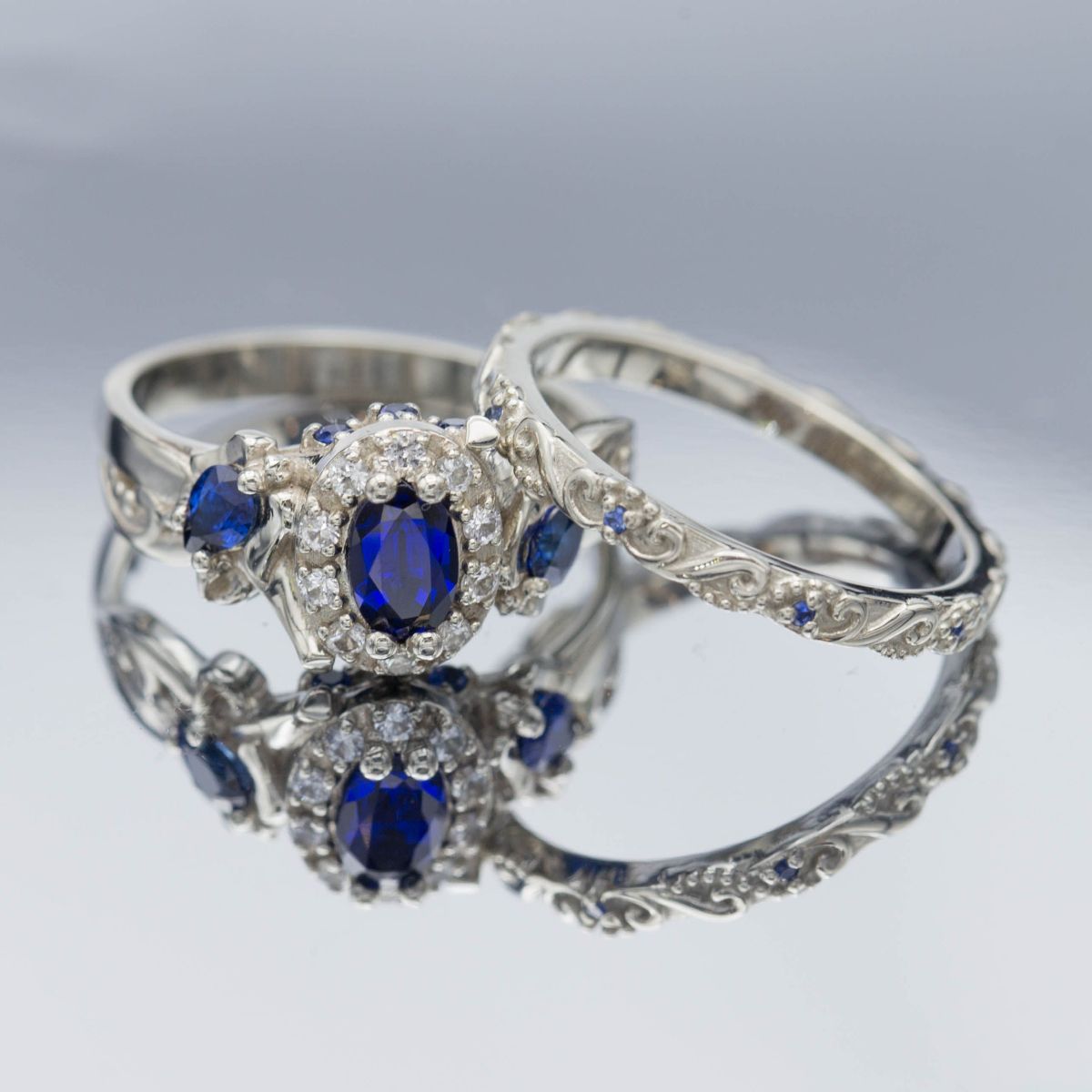  Sapphire  Engagement  Rings  CustomMade com
