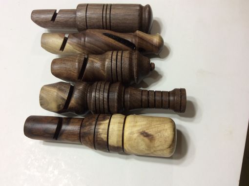 Custom Made Whistles