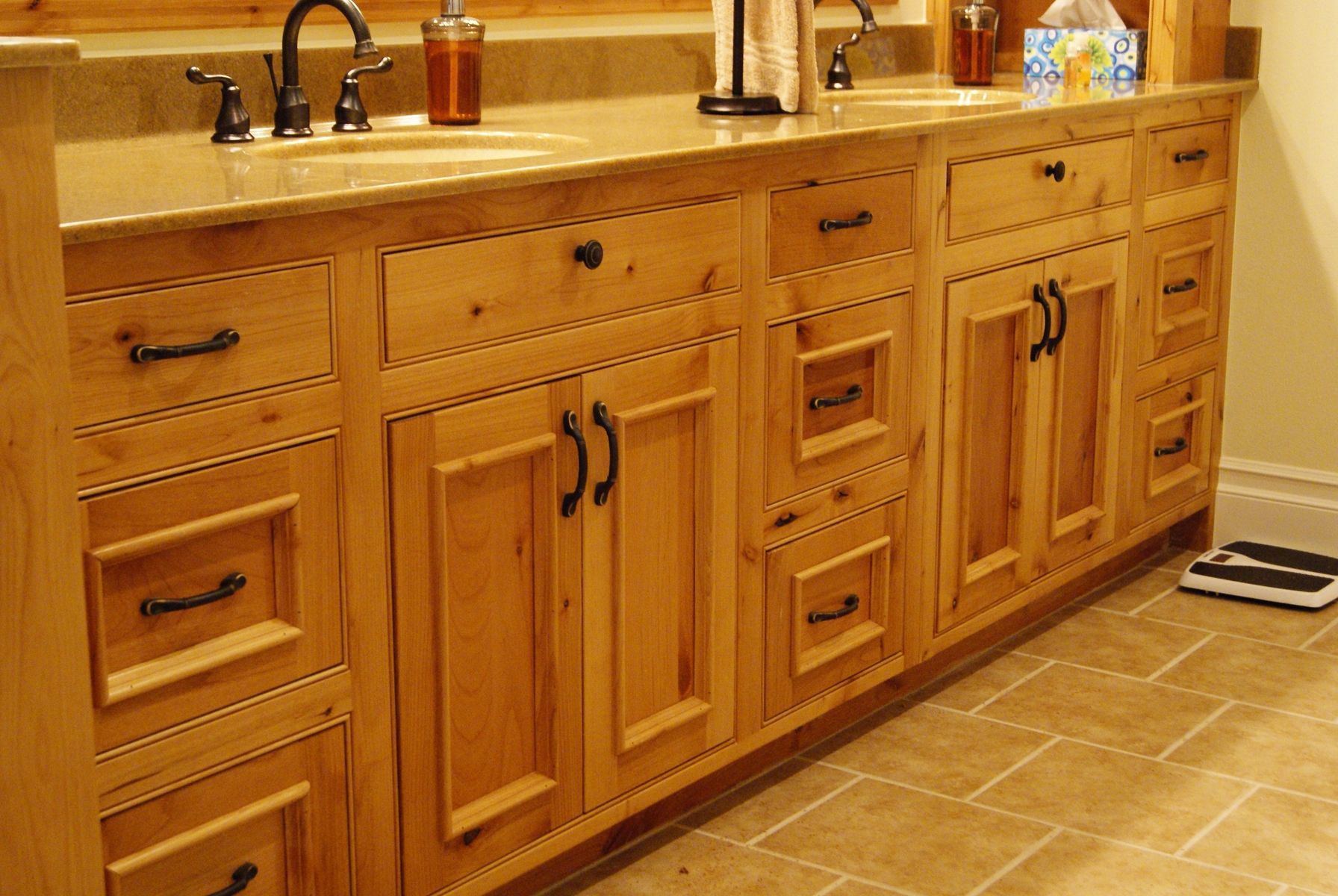 Custom Made Classic Country Kitchen by Grayson Artistry In Wood