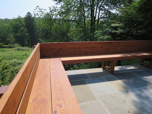 Custom Made Outdoor Bench