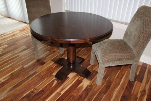 Custom Made Small Kitchen Table