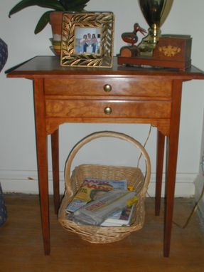 Custom Made Enfield Shaker Side Table