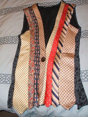 Custom Made Tie Vests And Skirts