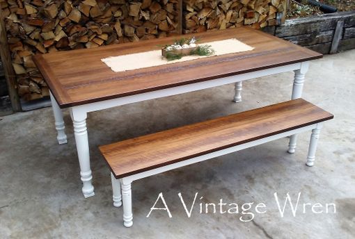 Custom Made Farm Tables/Harvest Tables/ Farmhouse Style/ Rustic Dining Table