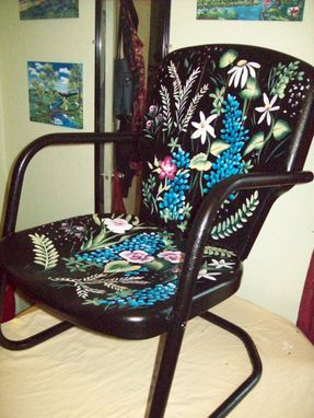 Custom Made Metal Yard Chair