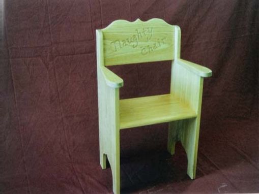 Custom Made Naughty Chair
