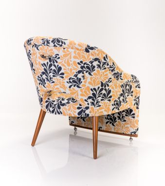 Custom Made Cleo's Chair In Tapir