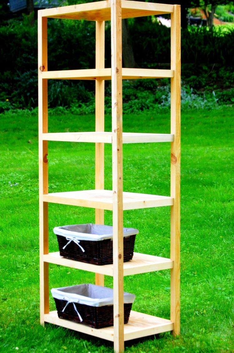 Custom Made Everyday Rustic Shelving by Penn Rustics