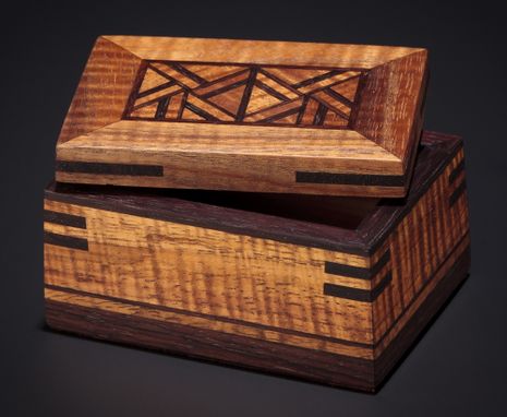 Custom Made Pinwheel Box