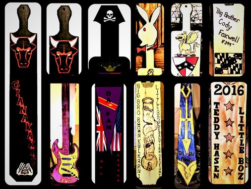 Custom Made Custom Fraternity Paddle,Guitar Fraternity Paddle,Fraternity Paddles,Sorority Paddles,Man Cave Decor
