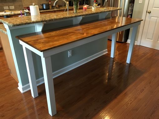 Custom Made Maple Table
