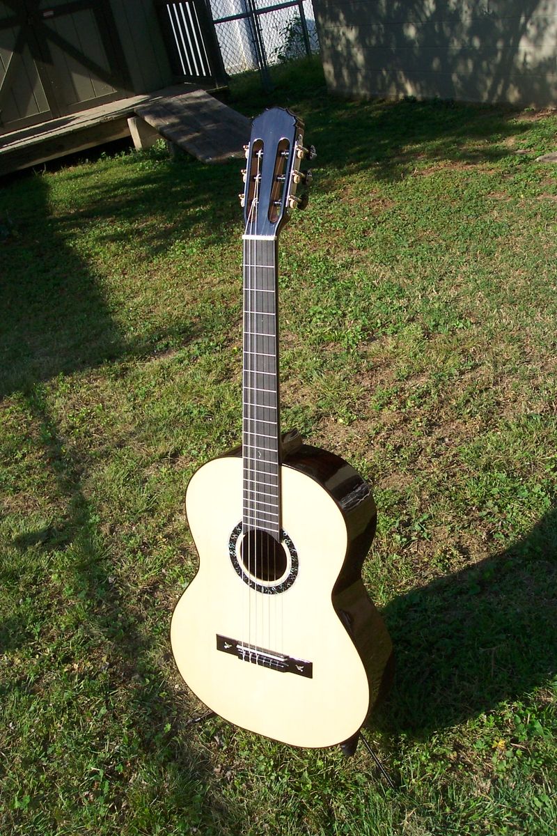 Custom Since 1928, All Instruments Are Handmade by Delgado Guitars