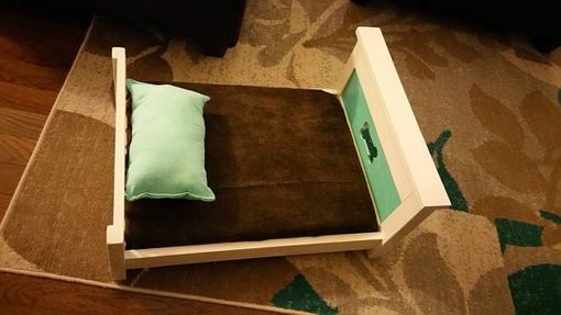 Custom Made Dog Bed Mini Dog Bed W/ 2" Poly Foam Mattress