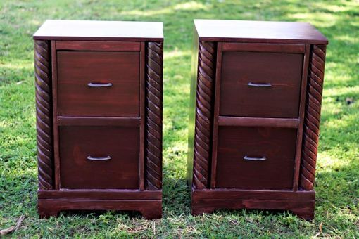 Custom Made Hale Nightstands