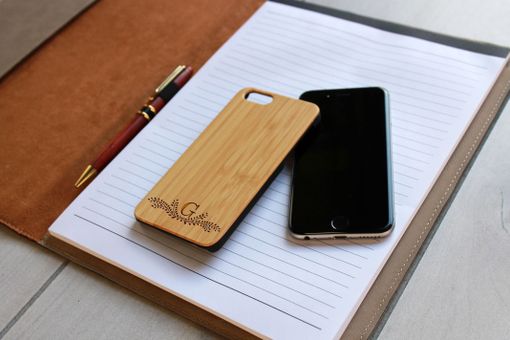 Custom Made Custom Engraved Wooden Iphone 6 Case --Ip6-Bam-G Reef