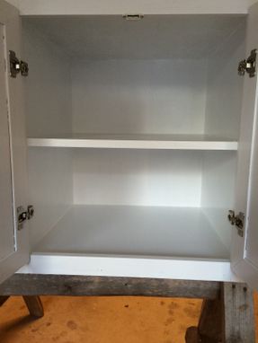 Custom Made Storage Cabinet