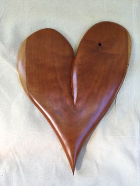 Custom Made Decorative Wooden Hearts.