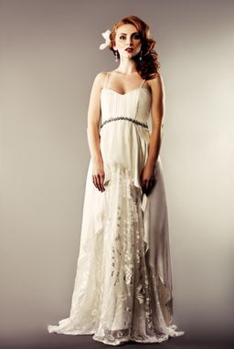Custom Made Silk Wedding Gown