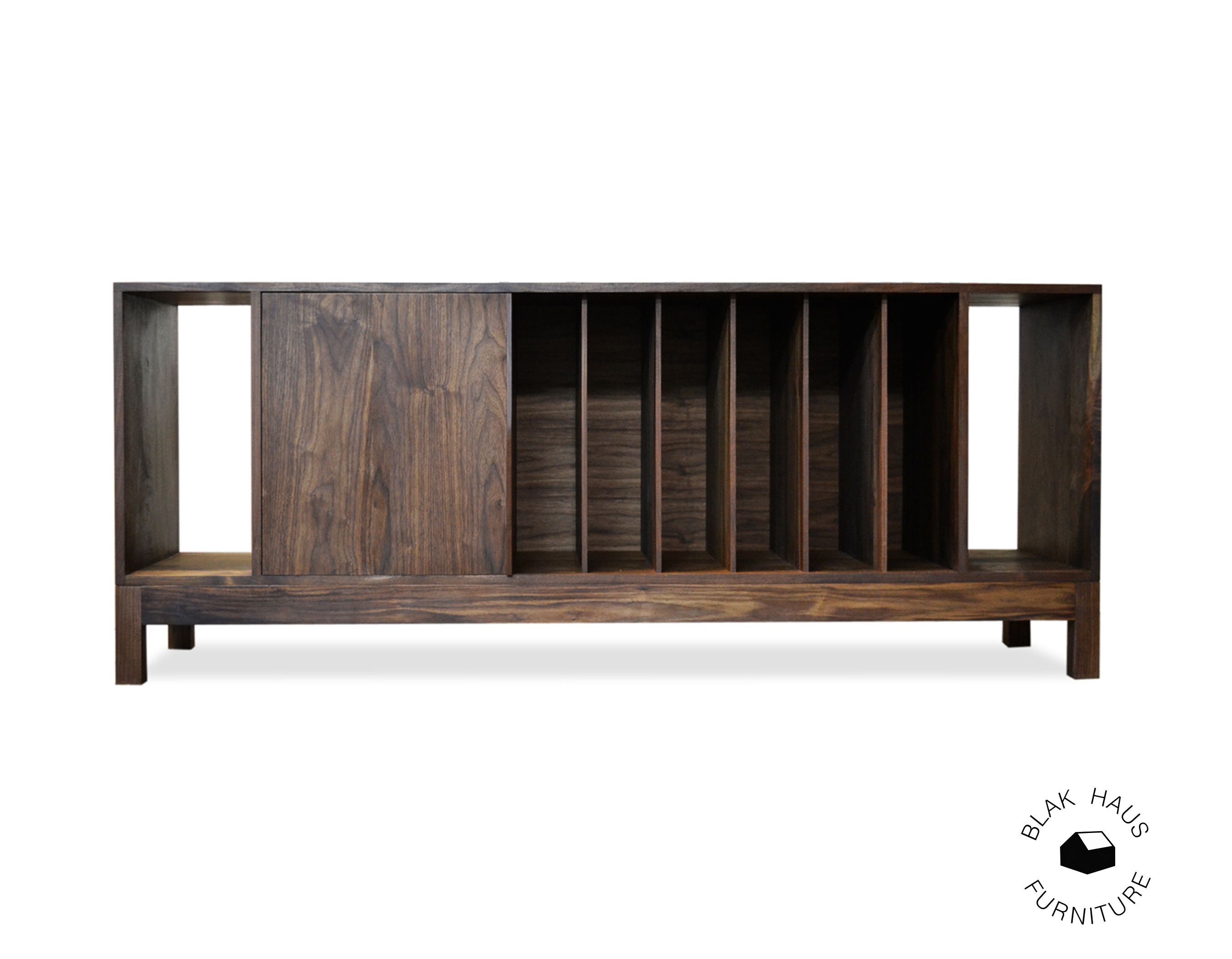 Custom Av Media Cabinet By Blak Haus Furniture Custommade Com