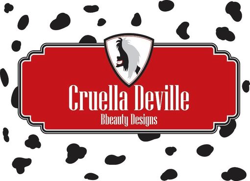 Custom Made Cruella Devil Couture Style Adult Costume Pair Shoes Dress Shoes Custom Made