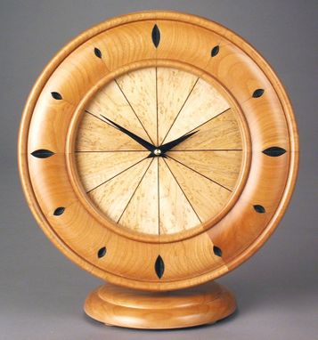 Custom Made Compass Wall/Mantle Clock
