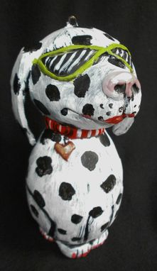 Custom Made Dog Or Cat Portrait Ornament