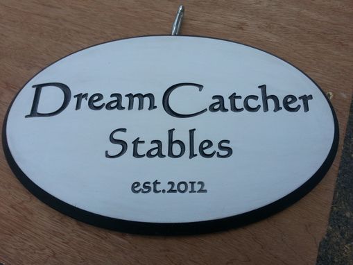 Custom Made Stable Sign