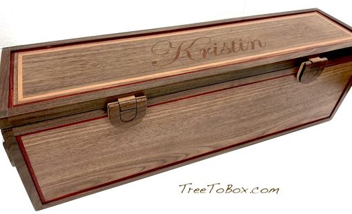 Custom Made Custom Wooden Keepsake Box