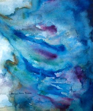 Custom Made Nature Inspired Decor,   Abstract Wall Art, Acrylic And Watercolor Paintings