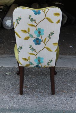 Custom Made Teresa Cabriole Dining Chair (Floor Model)