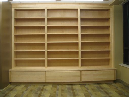 Custom Made Custom Bookshelves