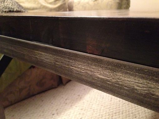 Custom Made Oaken Shield Table