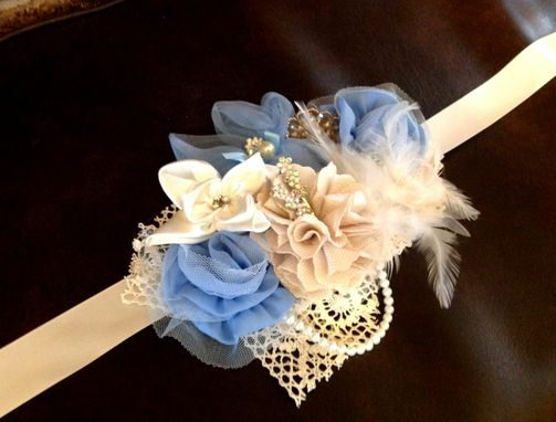 Custom Made Custom "It's A Boy" Maternity Decorative Sash