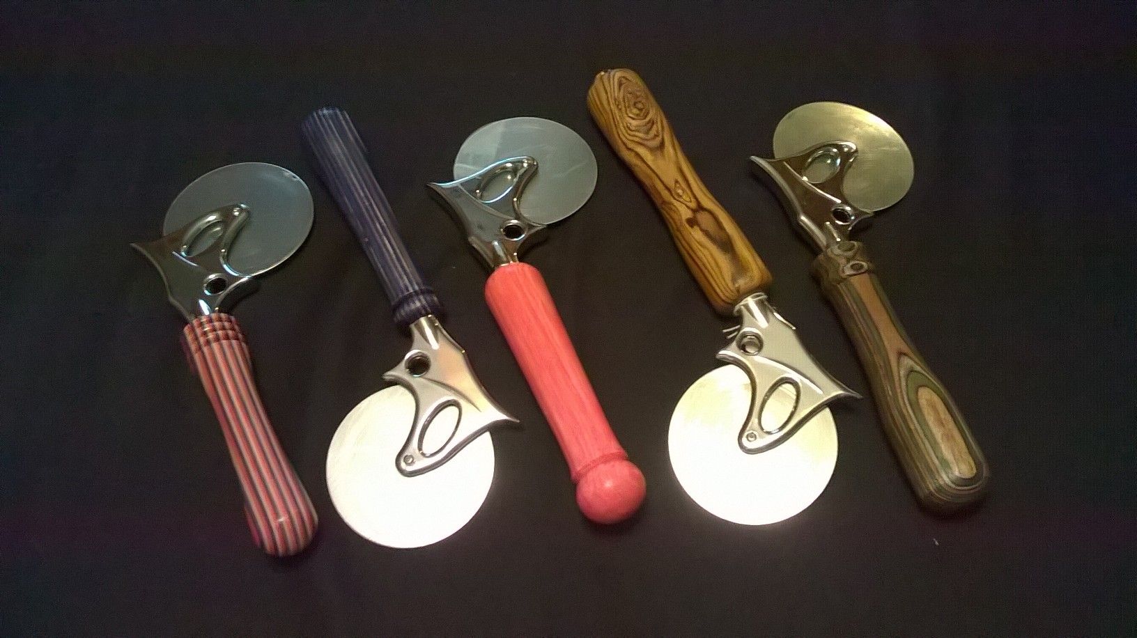 Buy Hand Made Scoops, Pizza Cutters And Pens, made to order from Taylor