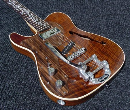 Custom Made Outcaster Guitar