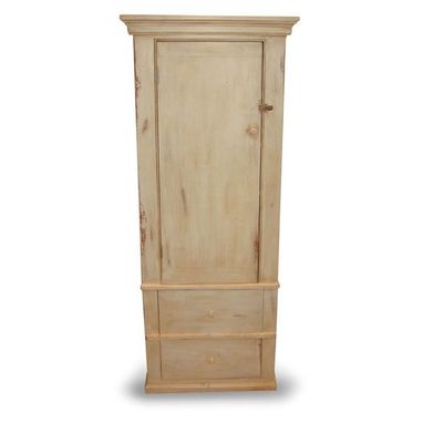 Custom Made Colonial Linen Cabinet