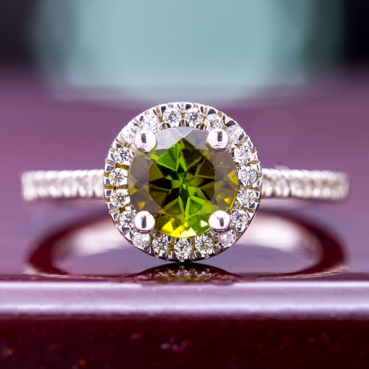 Gemstone Engagement Rings | Non-Diamond Engagement Rings | CustomMade.com