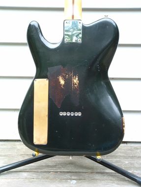 Custom Made Solidbody Electric Guitar/ Tele-Monster