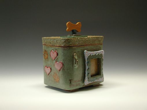 Custom Made Customized Dog Urn