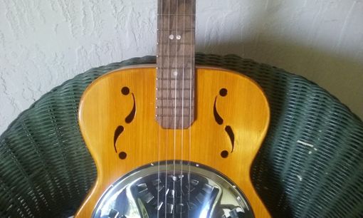 Custom Made Cypress Resonator Guitar