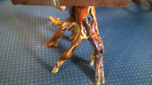 Custom Made Rustic Mesquite Table